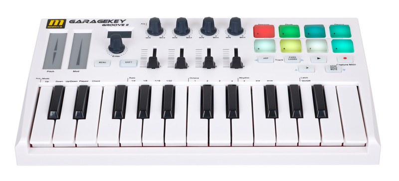 MIDITECH Garagekey Groove II - Klawiatura MIDI