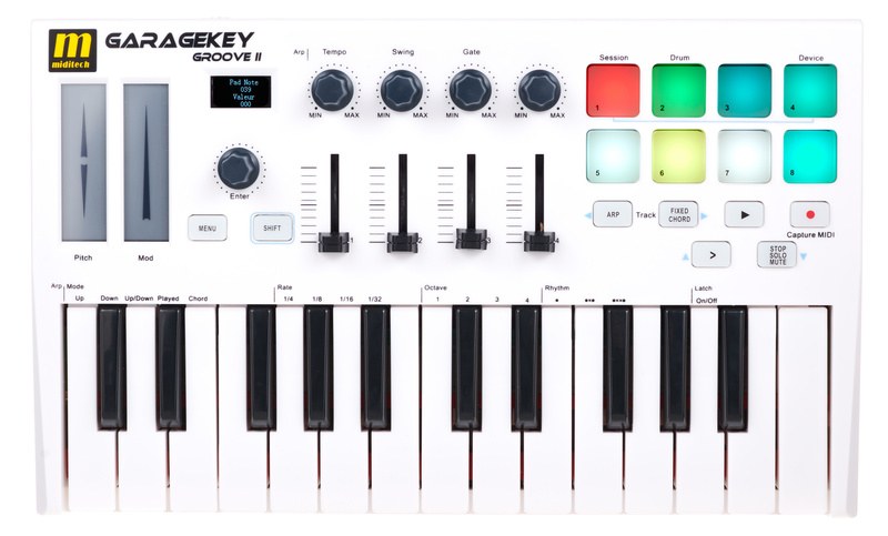 MIDITECH Garagekey Groove II - Klawiatura MIDI