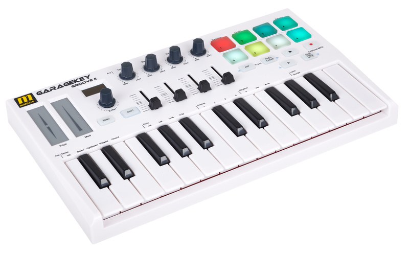 MIDITECH Garagekey Groove II - Klawiatura MIDI