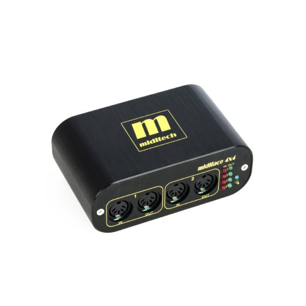 MIDITECH MIDIFACE 4x4 - Interfejs MIDI/USB