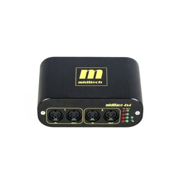 MIDITECH MIDIFACE 4x4 - Interfejs MIDI/USB