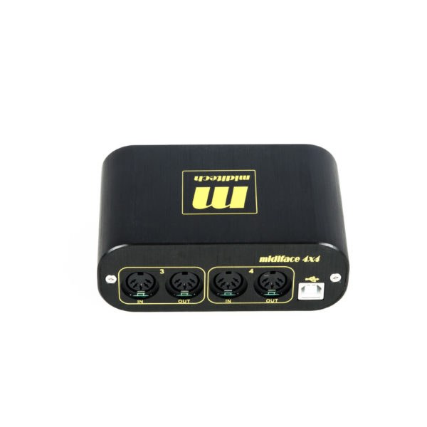 MIDITECH MIDIFACE 4x4 - Interfejs MIDI/USB