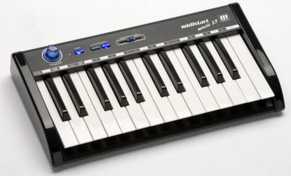 MIDITECH MidiStart Music 25 - Klawiatura MIDI