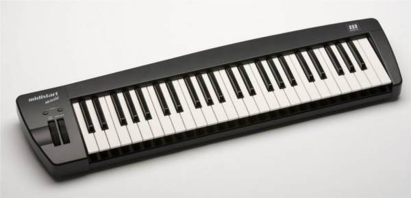 MIDITECH MidiStart Music 49 - Klawiatura MIDI