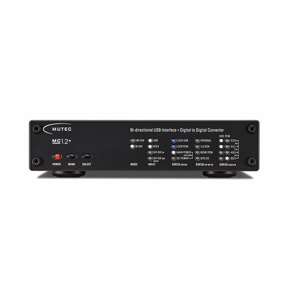 MUTEC MC1.2+ BLACK - Dwukierunkowy konwerter