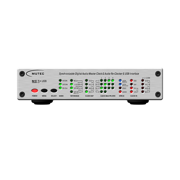 MUTEC MC3+ USB SILVER - Master Clock
