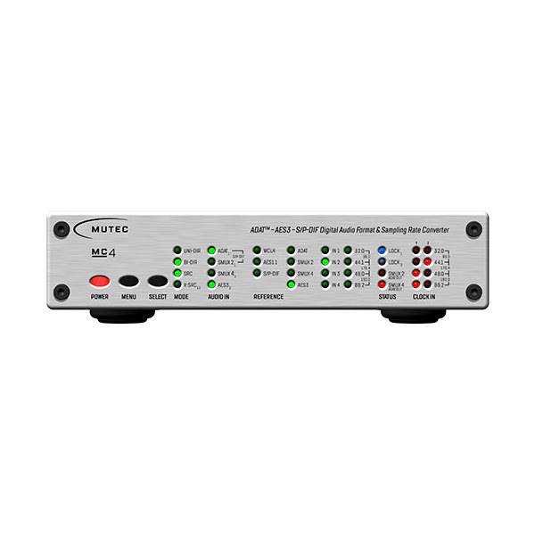 MUTEC MC4 - Wielokanałowy konwerter audio