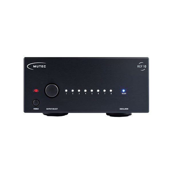 MUTEC REF10 BLACK - Referencyjny zegar