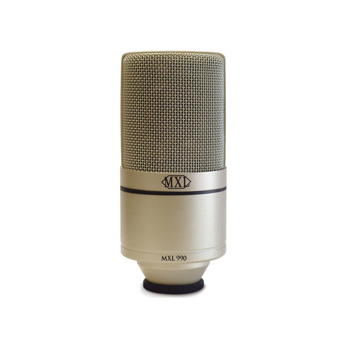 MXL 990 - Mikrofon pojemnościowy