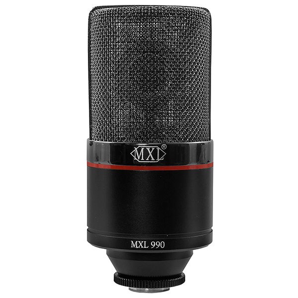 MXL 990 Blaze - Mikrofon pojemnościowy