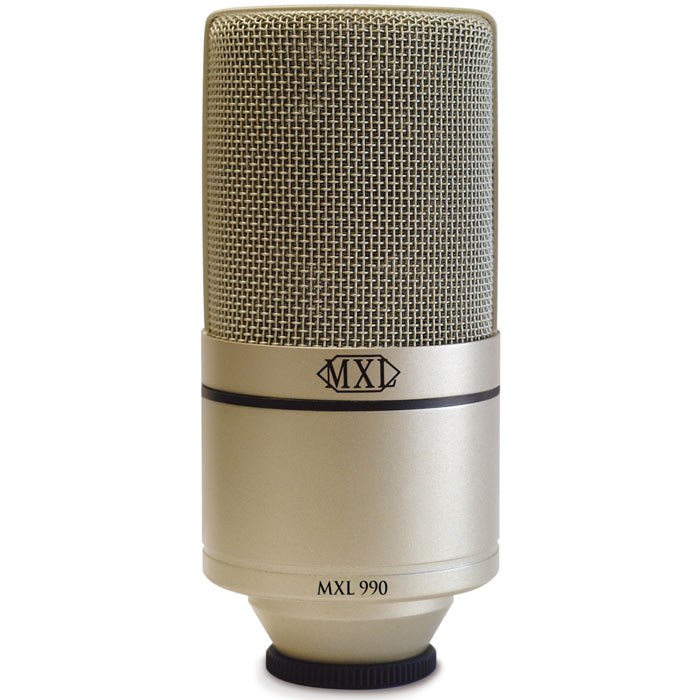 MXL 990 - Mikrofon pojemnościowy