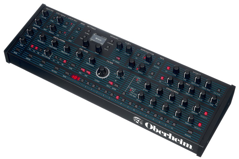 Oberheim TEO-5 Desktop