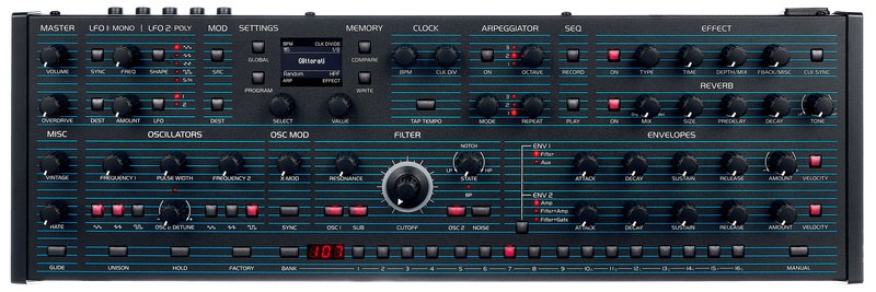 Oberheim TEO-5 Desktop