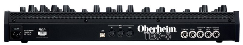Oberheim TEO-5 Desktop