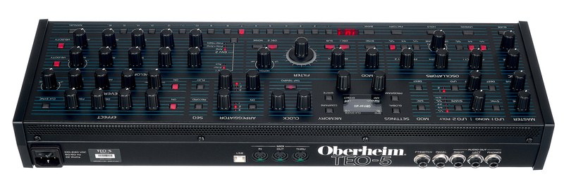 Oberheim TEO-5 Desktop