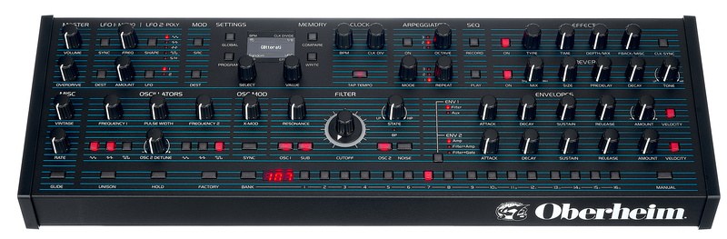 Oberheim TEO-5 Desktop