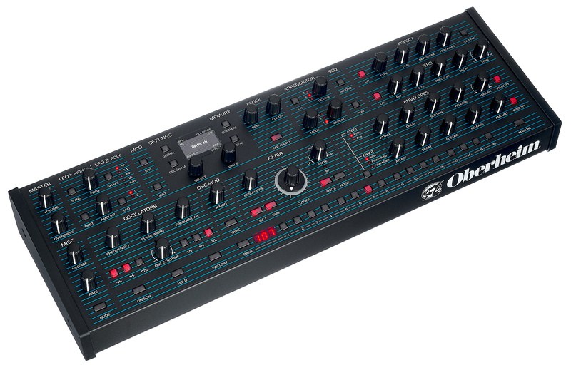 Oberheim TEO-5 Desktop