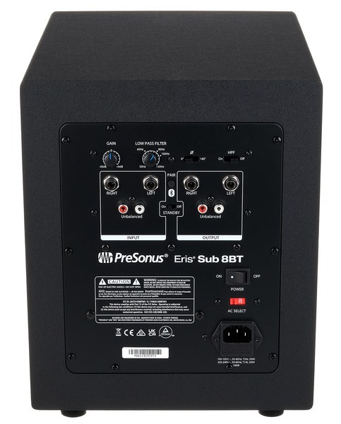 PreSonus Eris Sub8 BT White - Subwoofer Aktywny