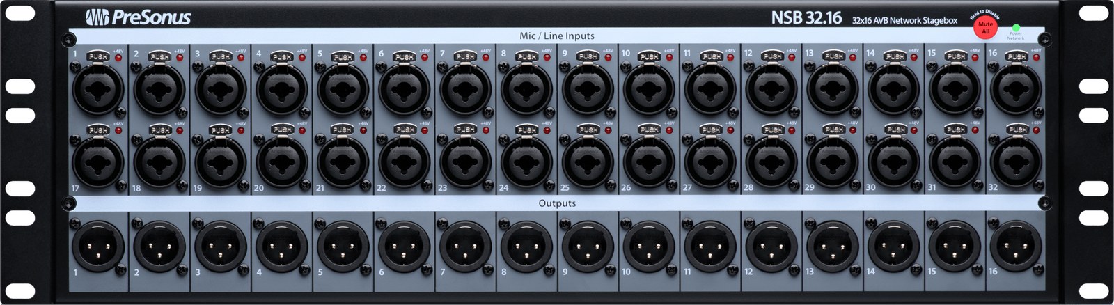 PreSonus NSB 32.16 - Stage Box sieciowy