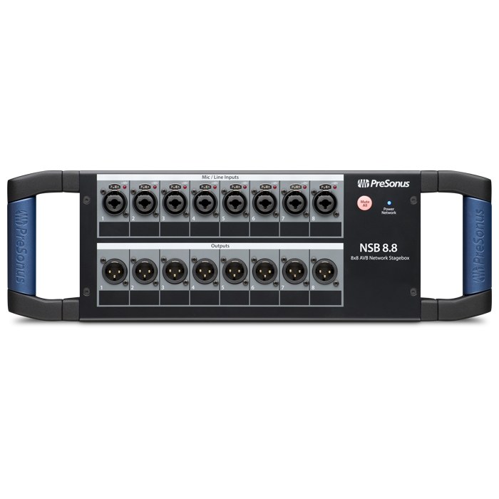 PreSonus NSB 8.8 - Stage Box sieciowy