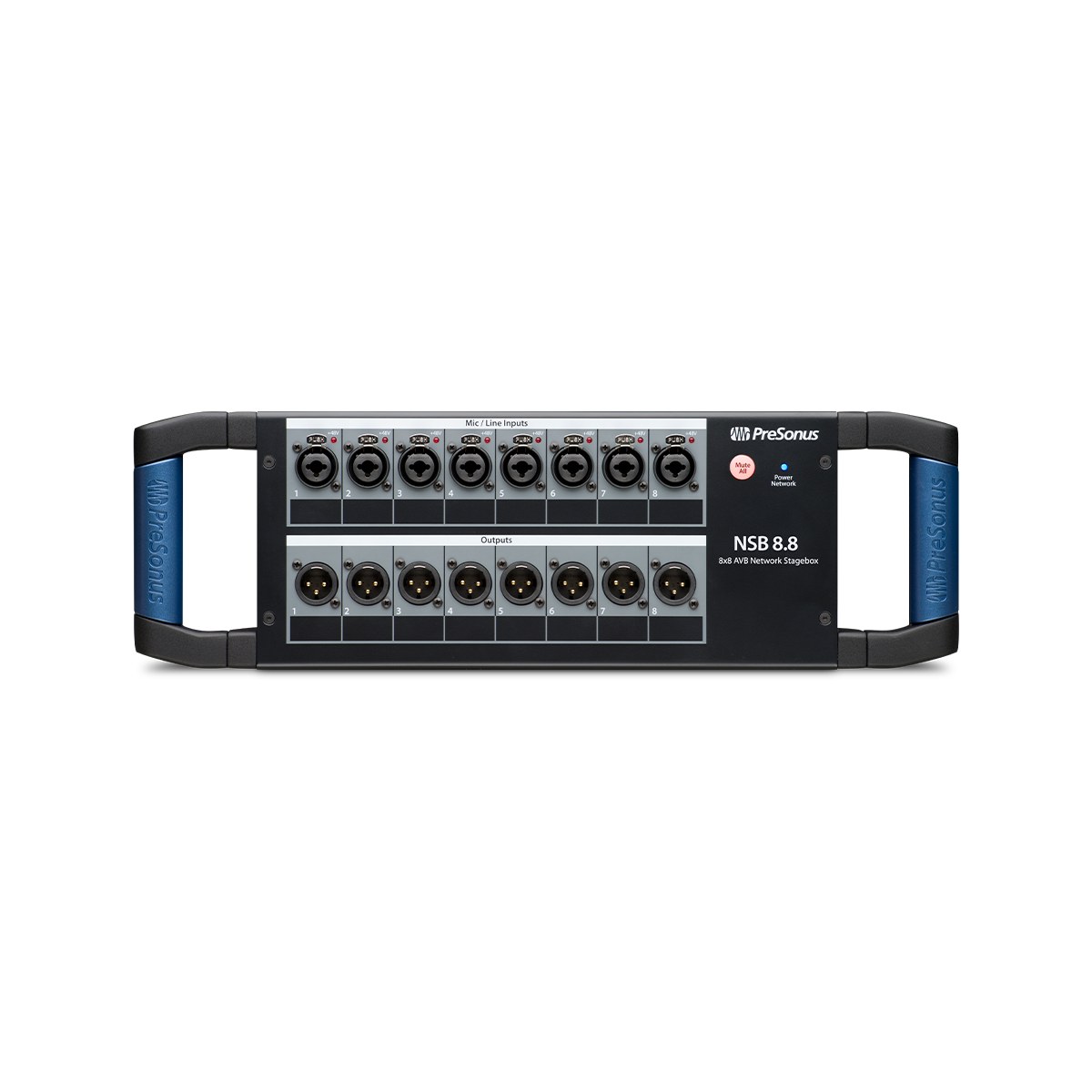 PreSonus NSB 8.8 - Stage Box sieciowy