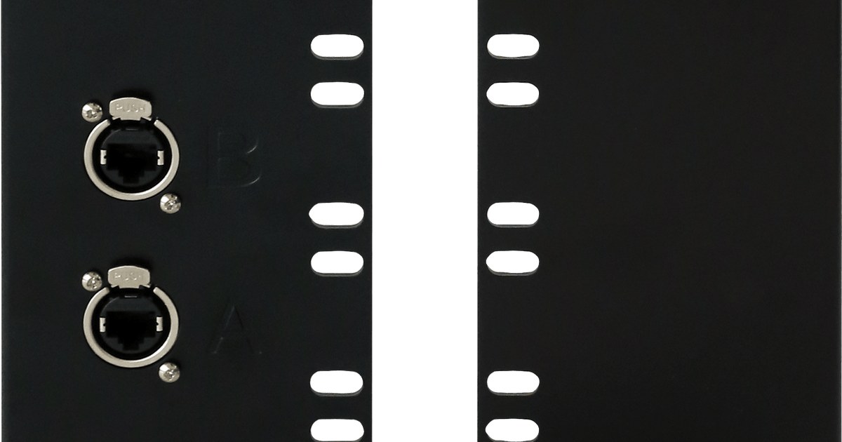 PreSonus NSB16.8 Rack Kit - Para uszu do racka