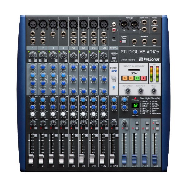 PreSonus StudioLive Mixer AR12c USB