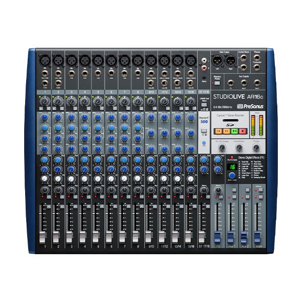 PreSonus StudioLive Mixer AR16c USB
