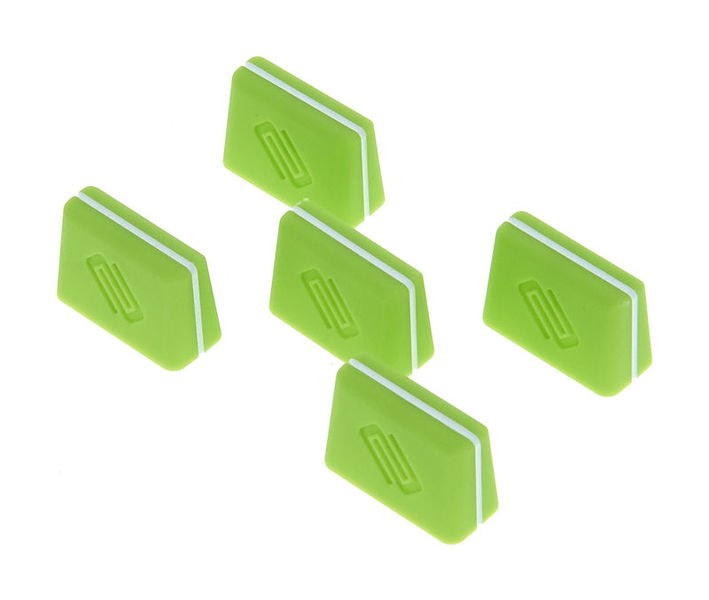 RELOOP Fader Cap Set Green 5 szt.