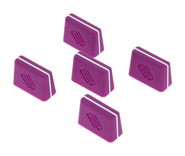 RELOOP Fader Cap Set Purple 5 szt.