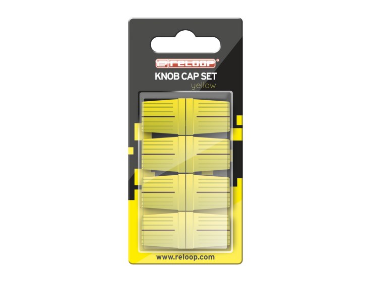RELOOP Knob Cap Set Yellow 8 szt.