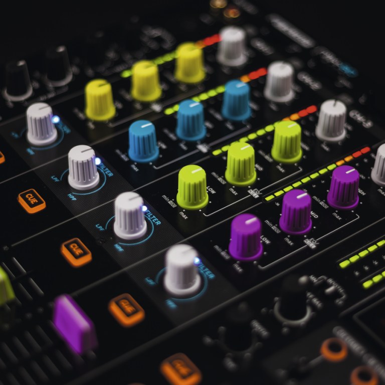 RELOOP Knob Cap Set Yellow 8 szt.