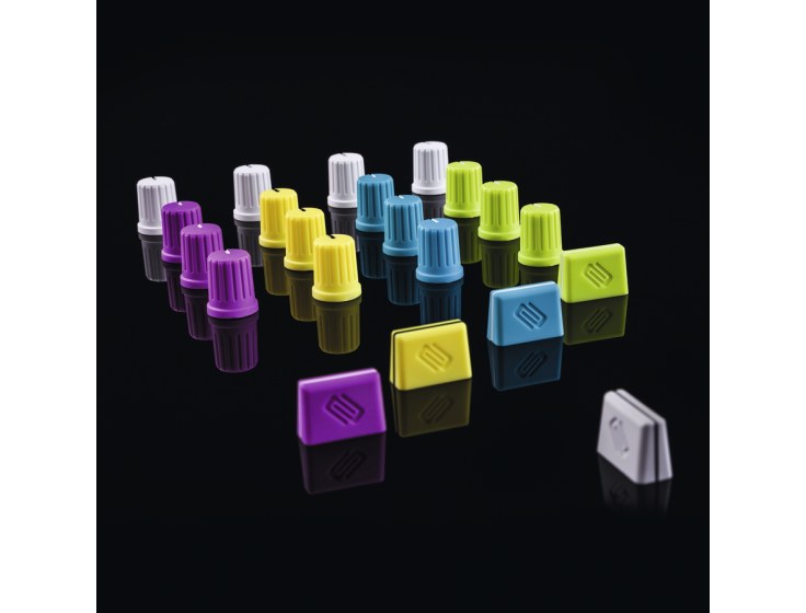RELOOP Knob Cap Set Yellow 8 szt.
