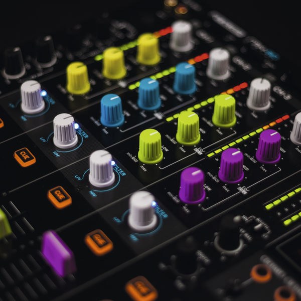 RELOOP Knob Cap Set Green 8 szt.