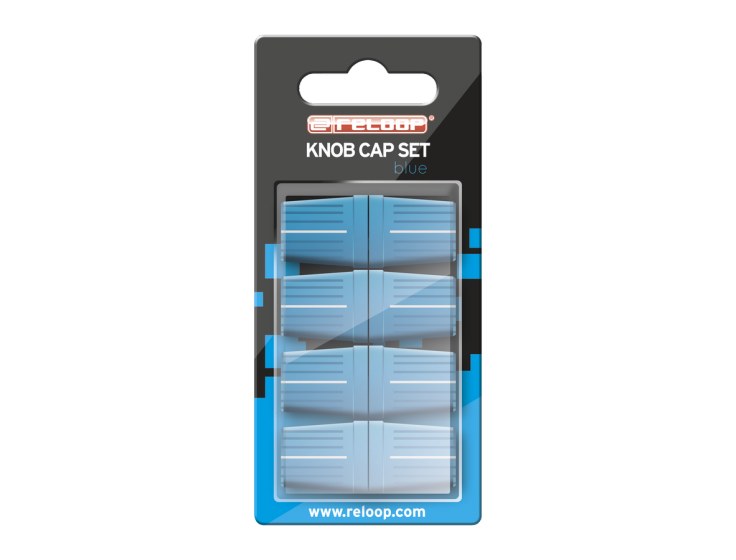 RELOOP Knob Cap Set Blue 8 szt.