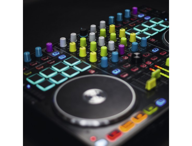 RELOOP Knob Cap Set Blue 8 szt.