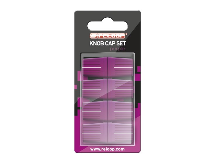 RELOOP Knob Cap Set Purple 8 szt.