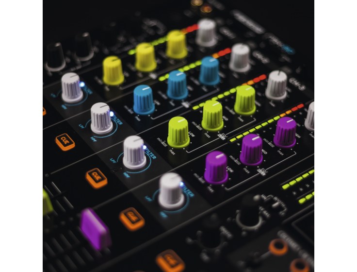 RELOOP Knob Cap Set Purple 8 szt.
