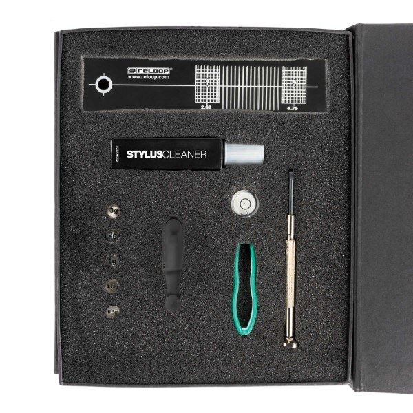 RELOOP Turntable Cartridge Mount and Gauge Set