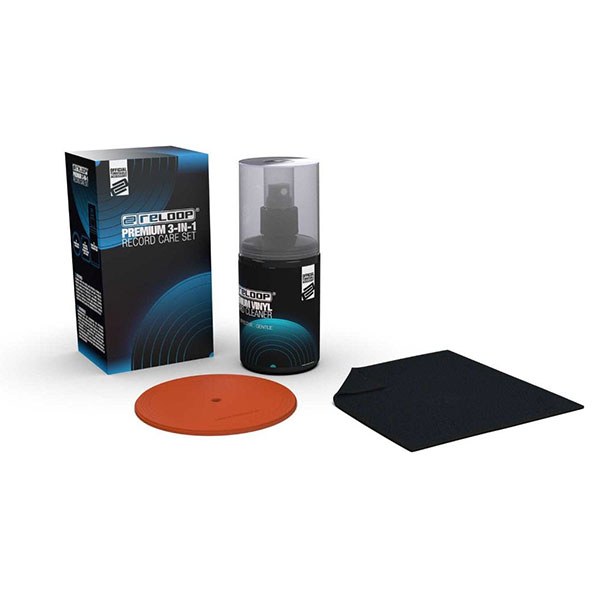 RELOOP Premium 3-IN-1 Record Care Set