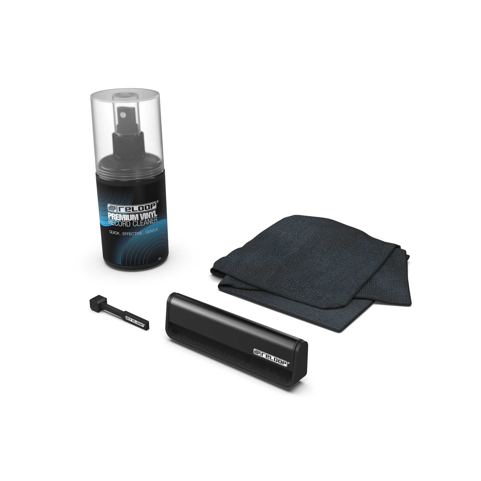 Reloop Premium Vinyl & Stylus Cleaning Set