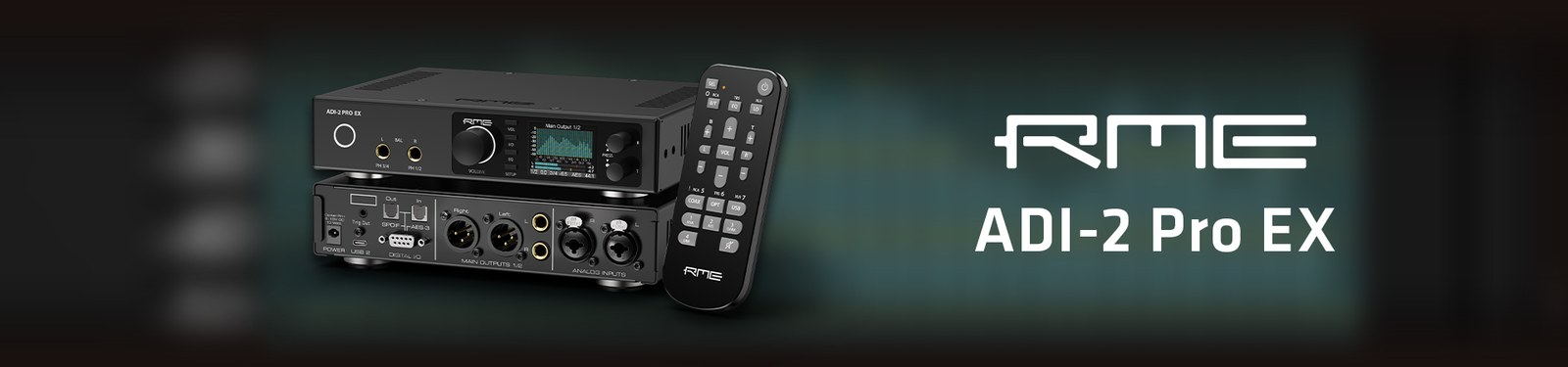 RME ADI-2 PRO EX - przetwornik AD/DA