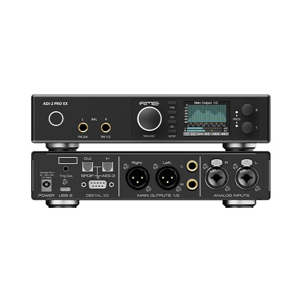 RME ADI-2 PRO EX - przetwornik AD/DA