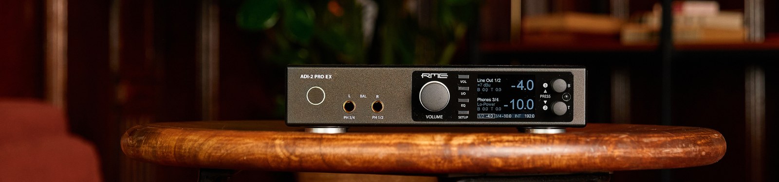 RME ADI-2 PRO EX - przetwornik AD/DA