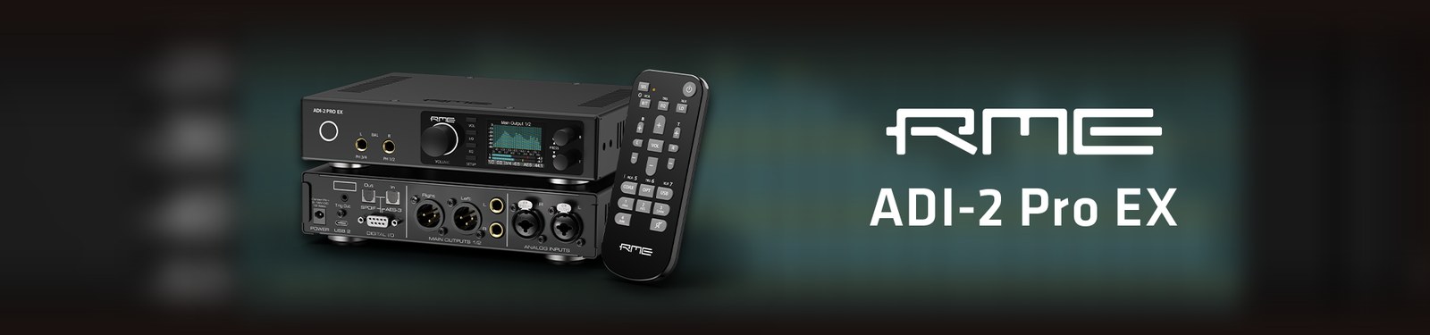 RME ADI-2 PRO EX - przetwornik AD/DA