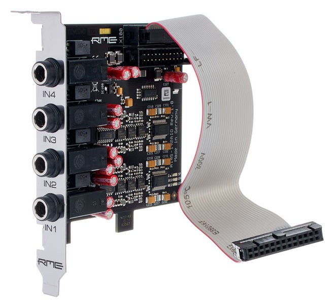 RME AI4S-192 - 4 Audio IN do HDSPe AIO/HDSP 9632