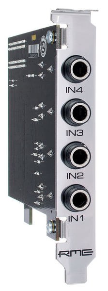 RME AI4S-192 - 4 Audio IN do HDSPe AIO/HDSP 9632