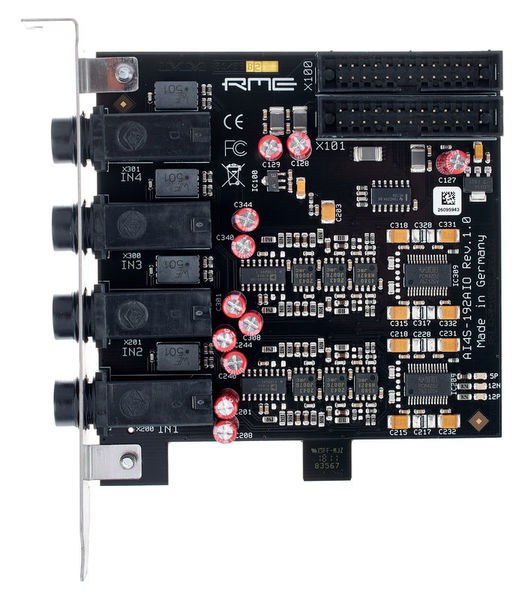 RME AI4S-192 - 4 Audio IN do HDSPe AIO/HDSP 9632