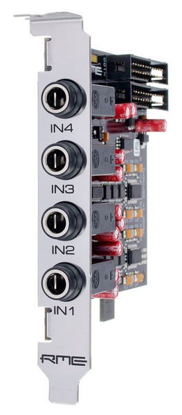 RME AI4S-192 - 4 Audio IN do HDSPe AIO/HDSP 9632