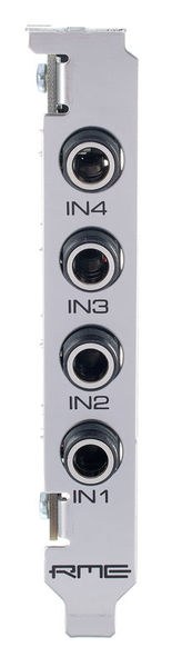 RME AI4S-192 - 4 Audio IN do HDSPe AIO/HDSP 9632